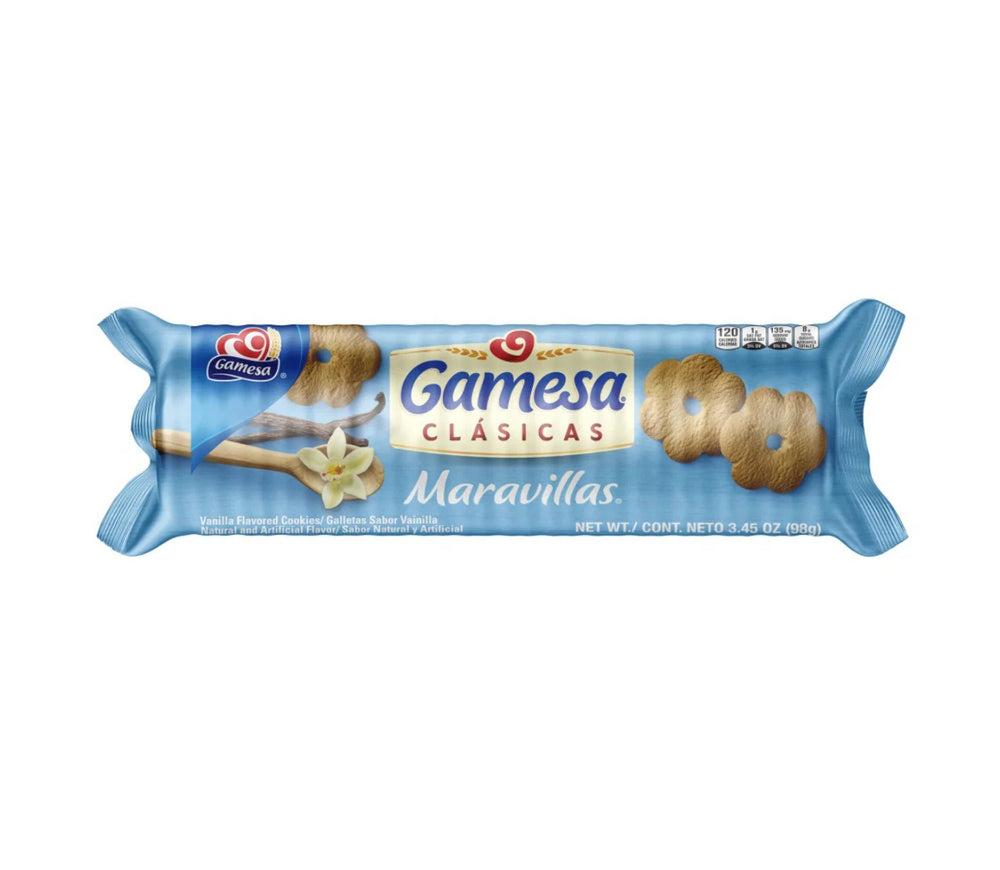 GAMESA MARAVILLAS ROLL 20/ 3.45oz