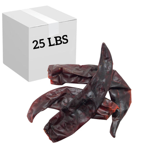 CHILE GUAJILLO MEX. MNEZ DESPATADO 25 lbs