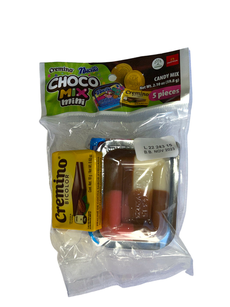 NUCITA MIX BAG SUPER4 CREMINO MONEDA 24PCS