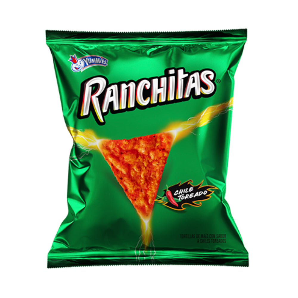 YUMMIES RANCHITA TOREADA 24/ 150g