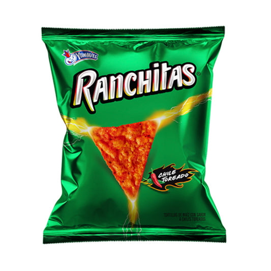 YUMMIES RANCHITA TOREADA 24/ 150g