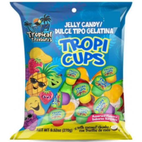 TROPICUPS JELLY MINI BAG 18/50pc