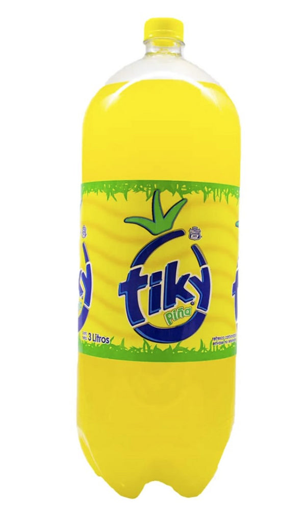 TIKY PINEAPPLE SODA 6/ 3L