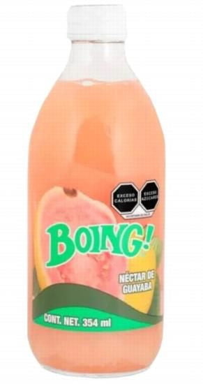 JUGO BOING GUAYABA TAPAROSCA 24/354 ML