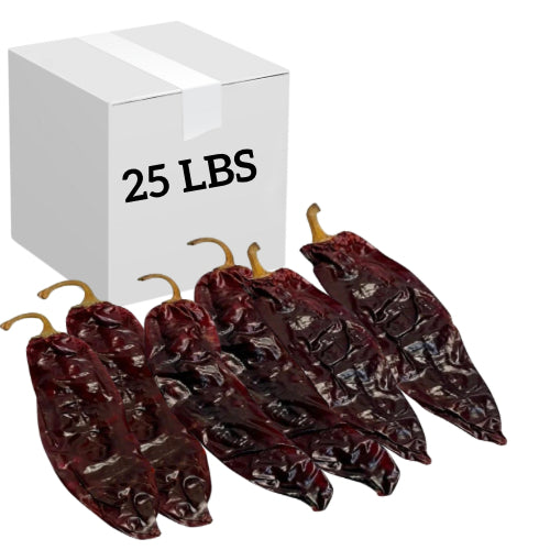 CHILE GUAJILLO PERUANO (PAPRIKA DRY WHOLE) 25 LBS
