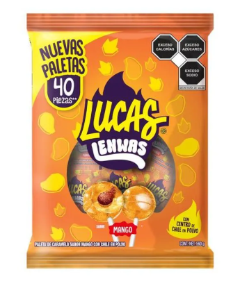 LUCAS LENWAS MANGO 12/40ct (1.43lb)