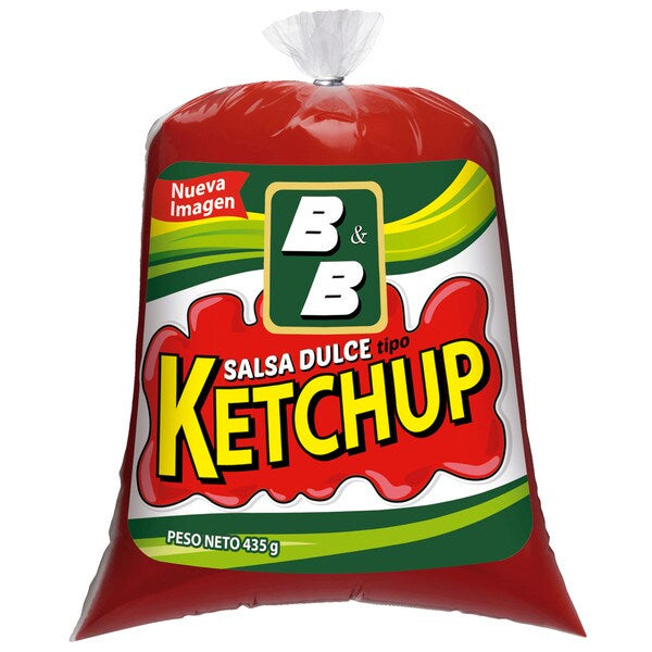 B&B KETCHUP 32/ 13.7oz