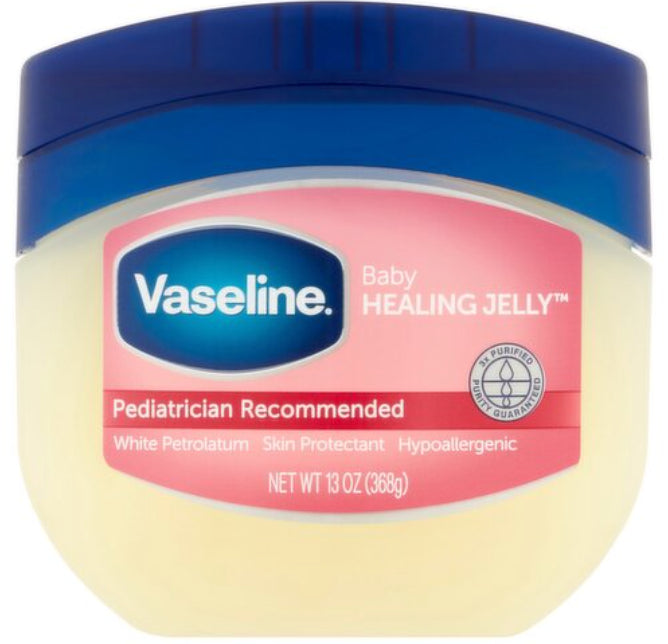 VASELINE PETROLEUM JELLY BABY NURSERY 4/6/13oz