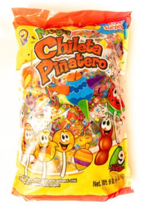 AZTECA CHILETA PINATERO MEGA 3/ 9LBS