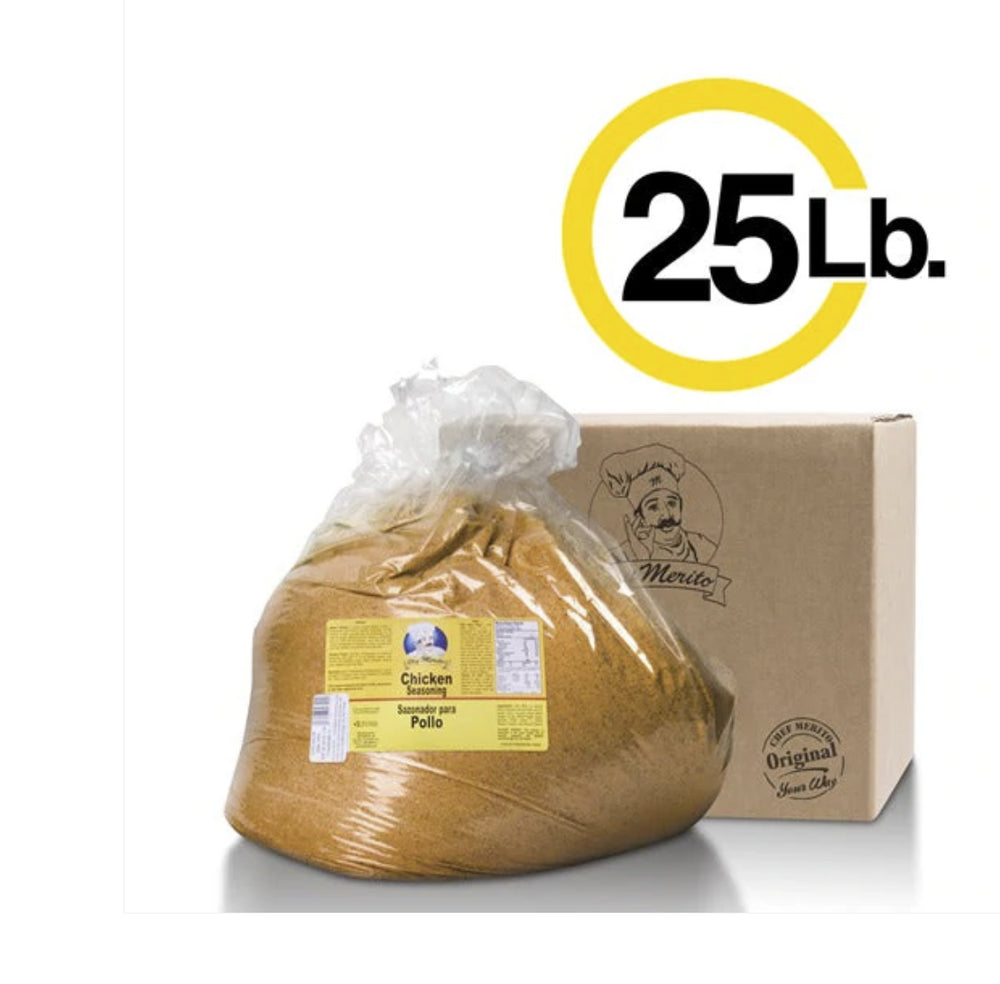 CHEF MERITO BIXOLITO RED 25 LBS