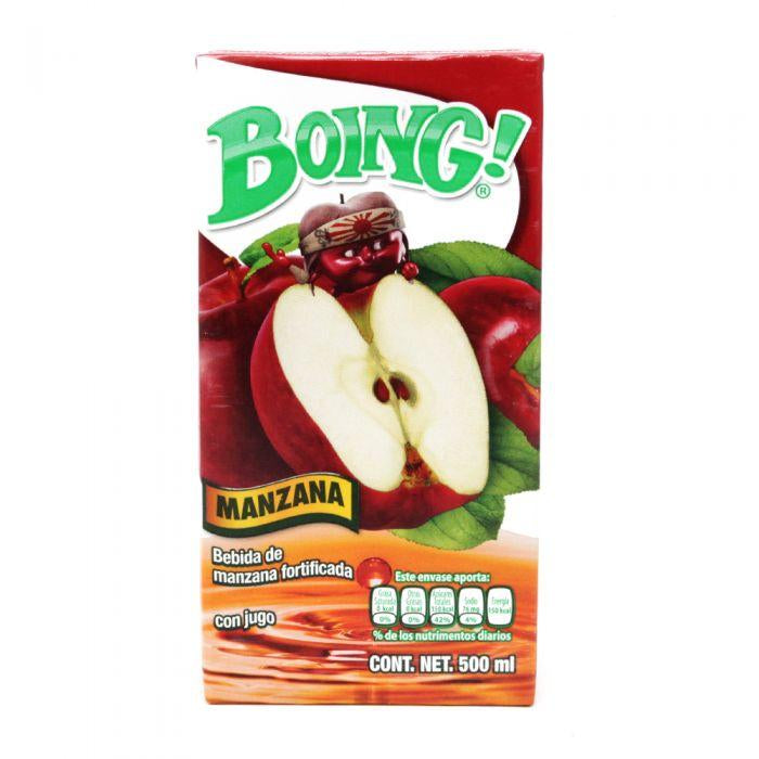 JUGO BOING MANZANA 24/ 500 ML
