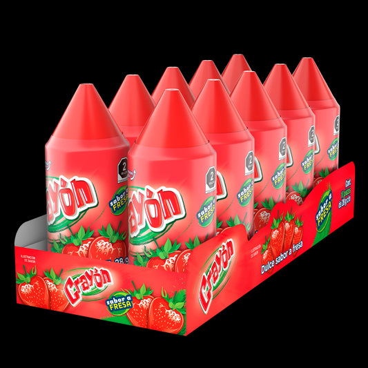 CRAYON TRAY FRESA12/10/.98OZ