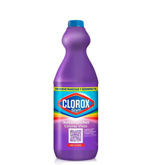 CLOROX COLOR BLEACH 12/ 500ML