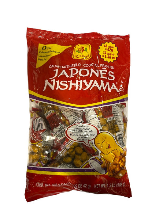 LA ROSA JAPONES CACAHUATE 16/14