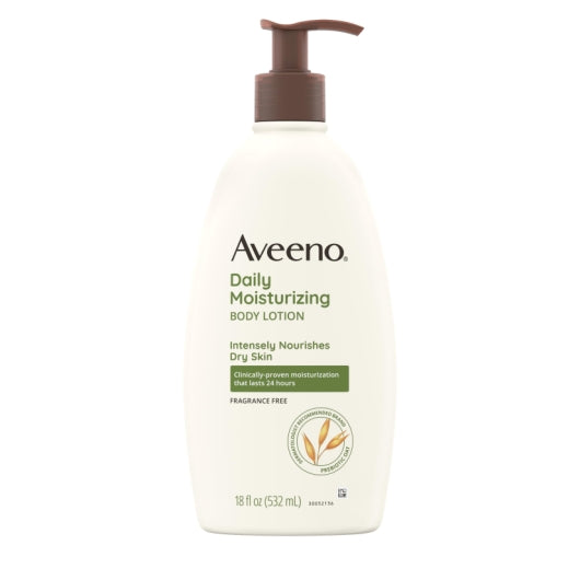 AVEENO MOISTURIZING LOTION 4/3/18oz
