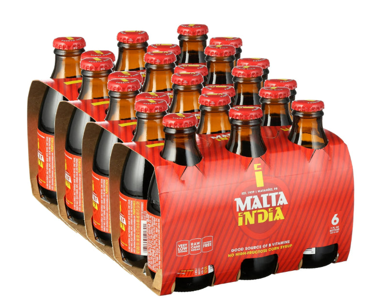 MALTA INDIA (6pk) 4/7oz