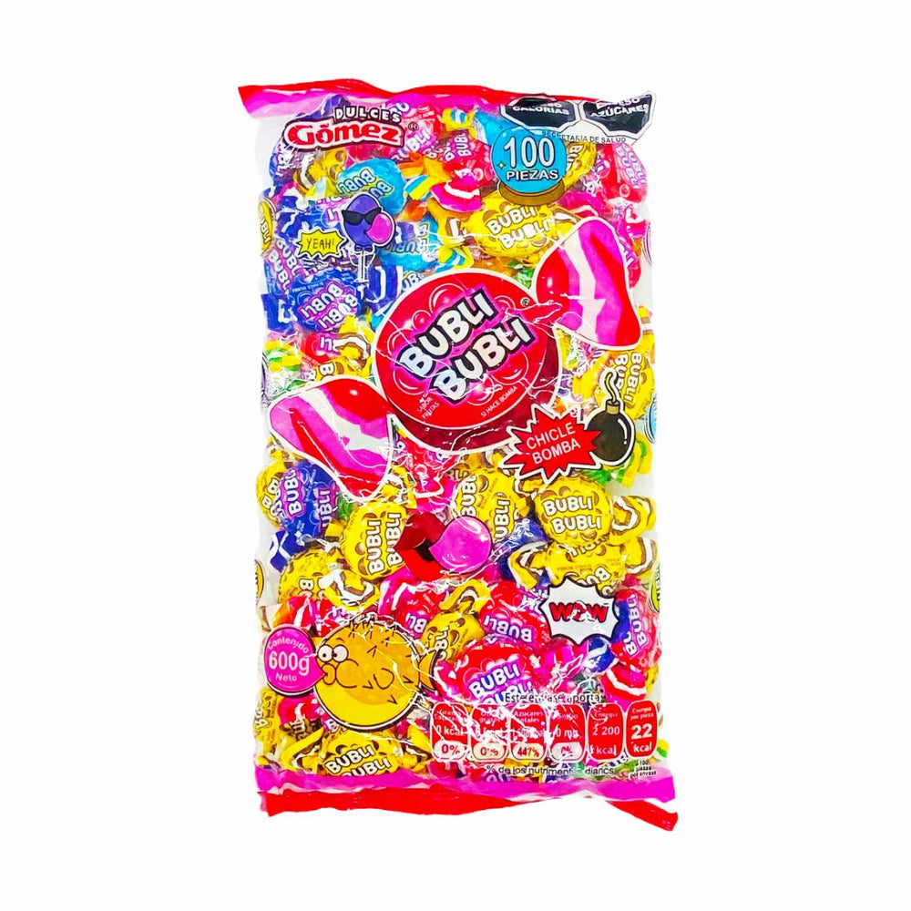 GOMEZ BUBLI BUBLI MIX 24/100 PZ