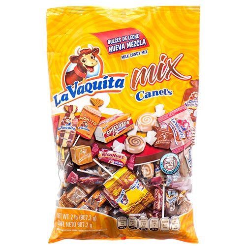 CANELS VAQUITA MILK CANDY MIX 12/2LBS