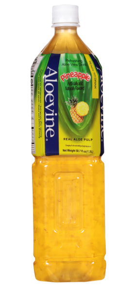 ALOEVINE PINEAPPLE 12/1.5L (50.7oz)