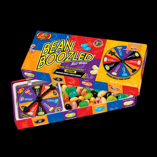 JELLY BELLY GIFT BOX BEAN BOOZLED SPINNER GAME 12/ 3.5 OZ