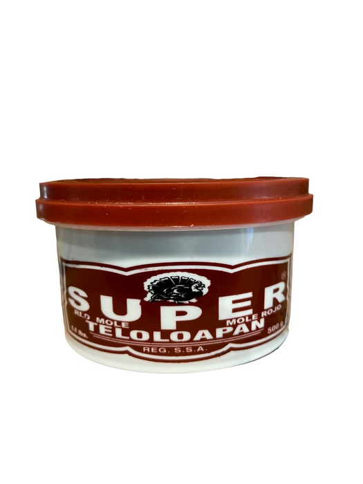 SUPER MOLE TELOLOAPAN ROJO C/24/1.1LB