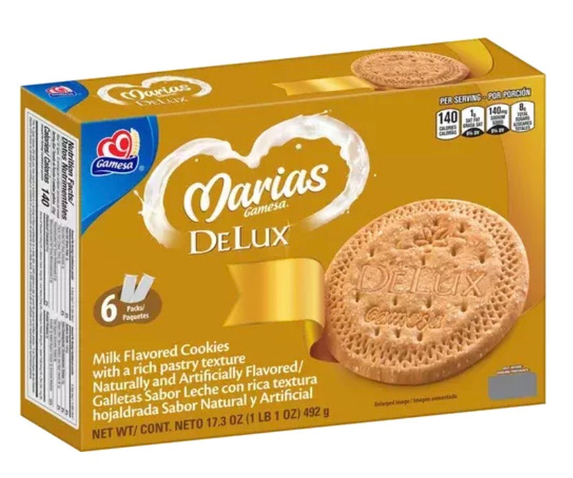 GAMESA MARIAS DELUXE 12/ 15.2oz