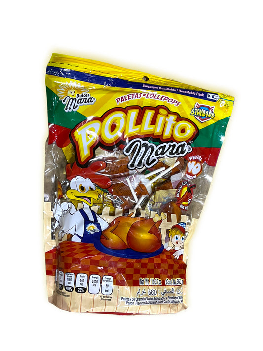 MARA POLLITO C/ CHILE 8/ 40 pz