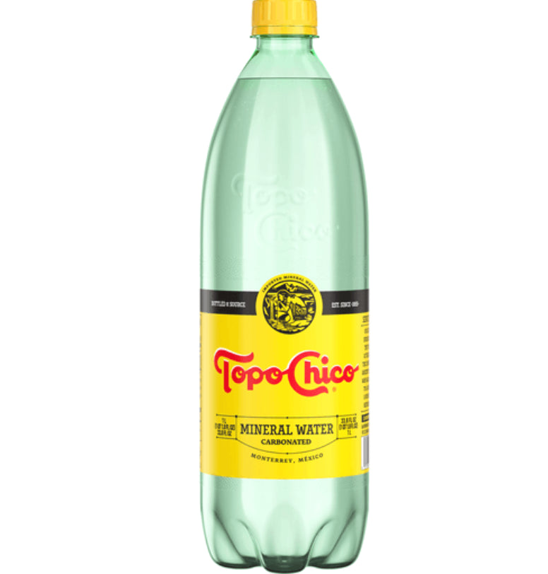 AGUA MINERAL TOPOCHICO 12/ 1L