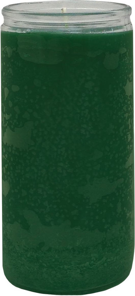 VELADORA 14 DIAS VERDE 6/1