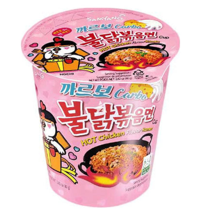 BULDAK VASO CORBONARA 6/70g