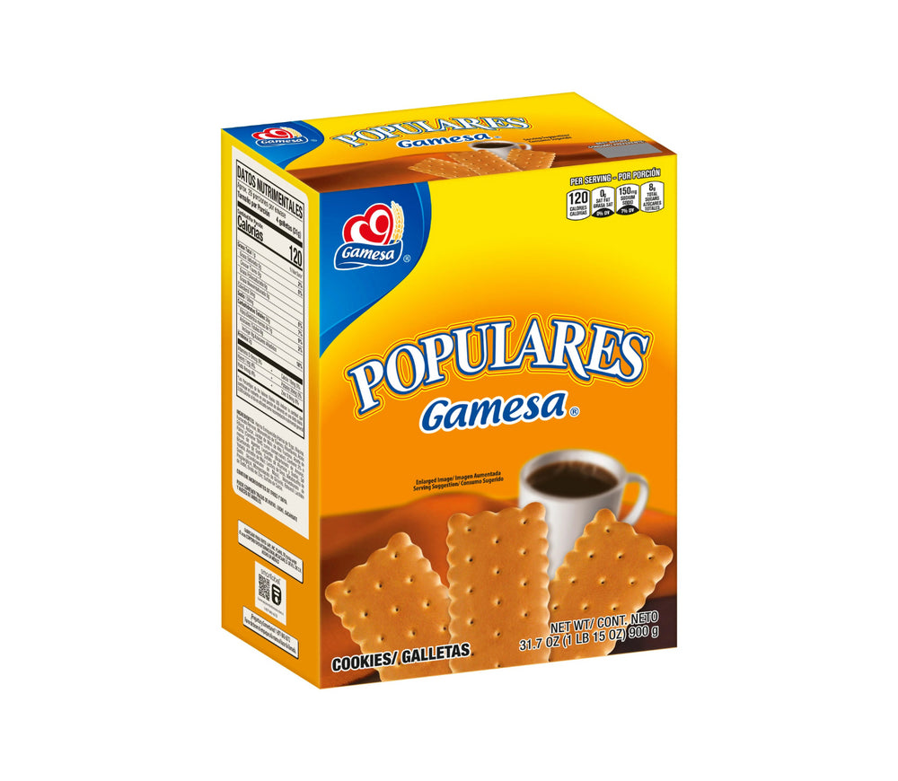 GAMESA POPULARES 6/31.7oz