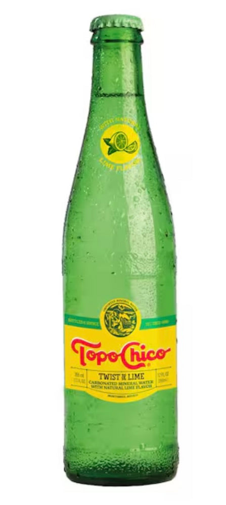 REFRESCO TOPOCHICO TWIST OF LIME 12/ 12oz