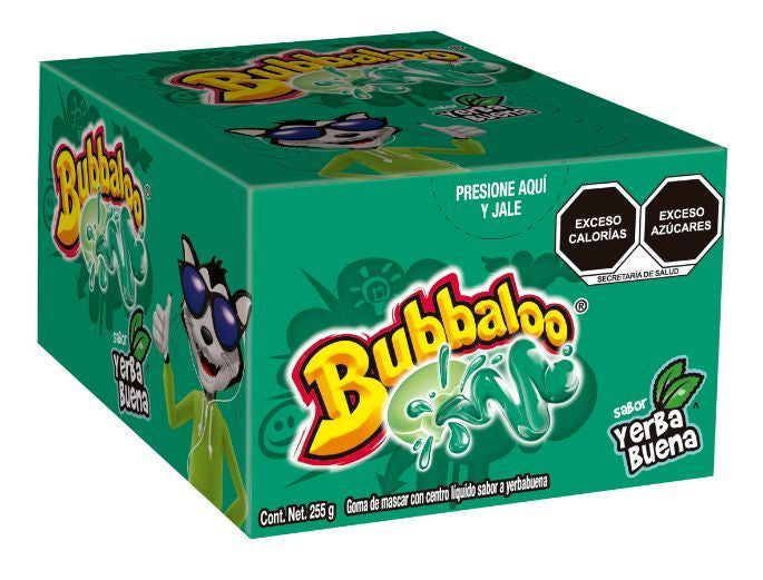 ADAMS BUBBALOO HIERBABUENA 32/47pcs