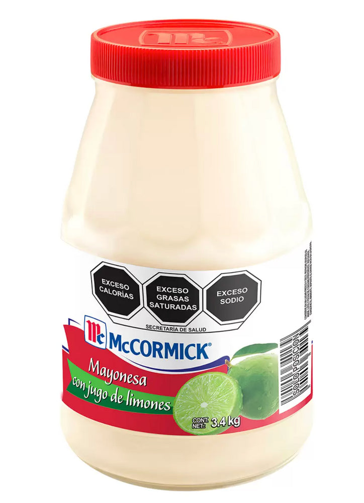 MAYONESA Mc CORMICK 4 / 120oz (3.4Kg)