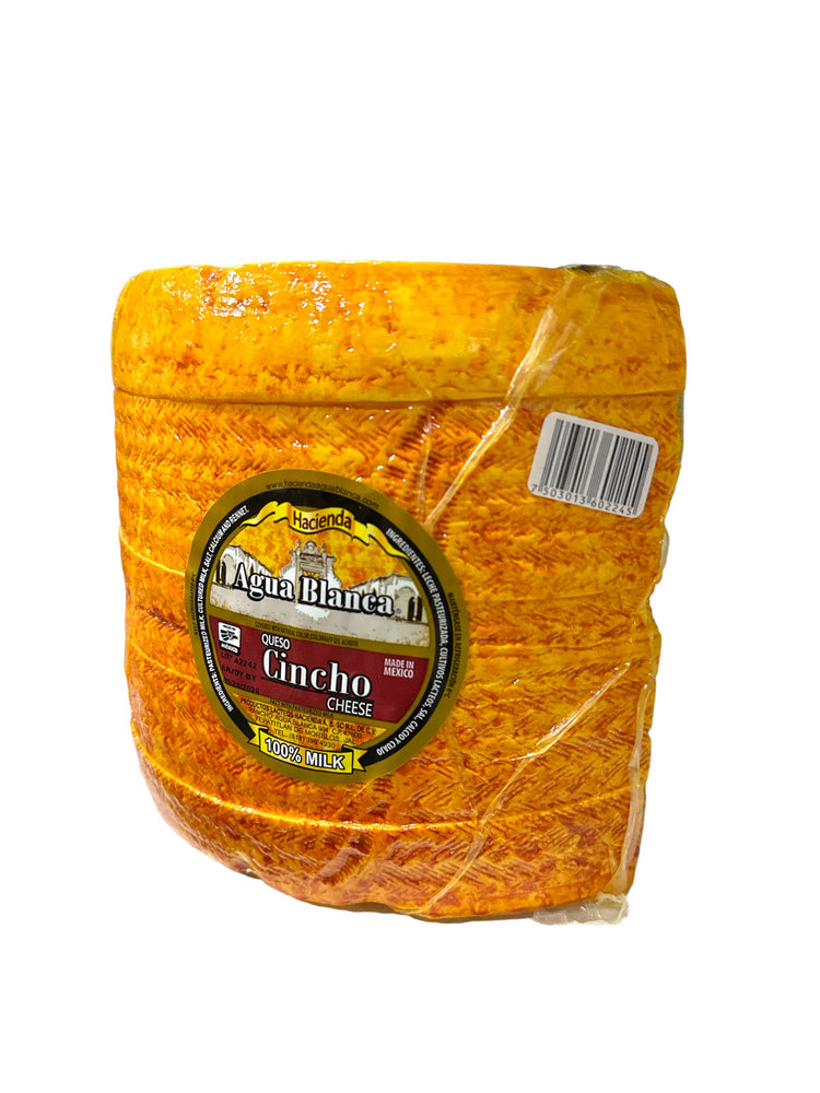 QUESO CINCHO AGUA BLANCA 4/ 24 lbs
