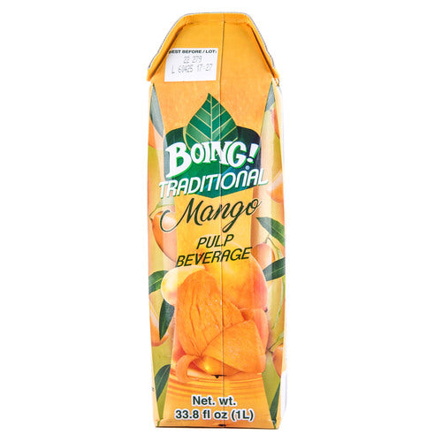 JUGO BOING MANGO TETRA-BRICK 12/ 34oz