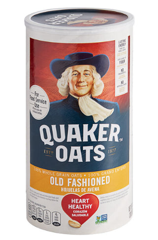 QUAKER OLD FASHION ROLLED OATS 12/ 42oz