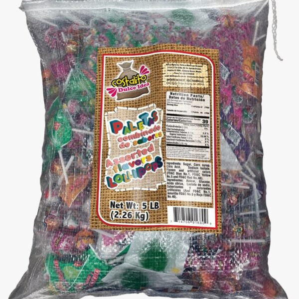 COSTALITO DULCE IDEA S/ CHILE 6\/ 5 LBS