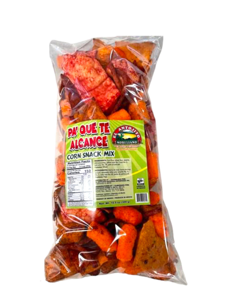 EL ANTOJITO PA'QUE TE ALCANCE (CORN SNACK MIX) 12/10.5OZ