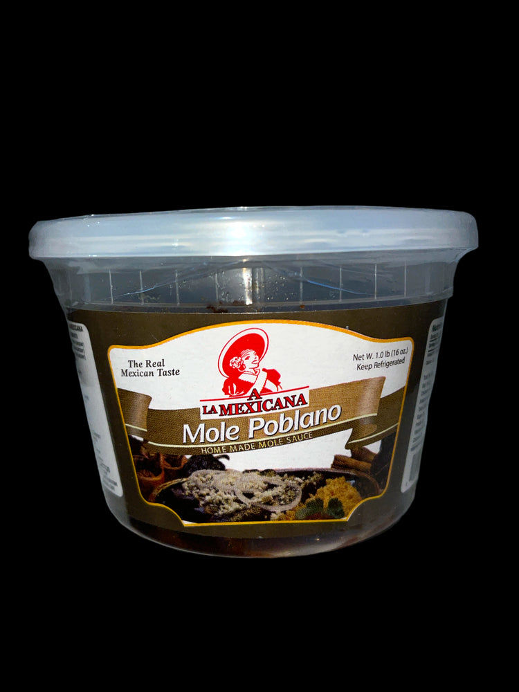 MOLE POBLANO LA MEXICANA 12/1LB