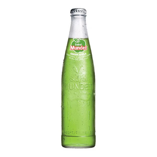 REFRESCO SIDRAL GREEN MUNDET 24/ 12oz