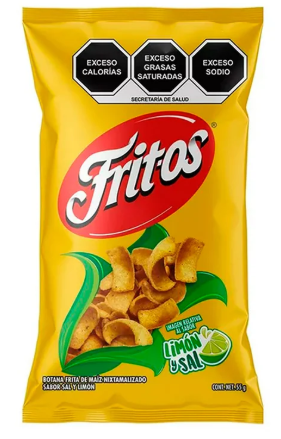 SABRITAS MEX FRITOS C/ SAL 20/170G