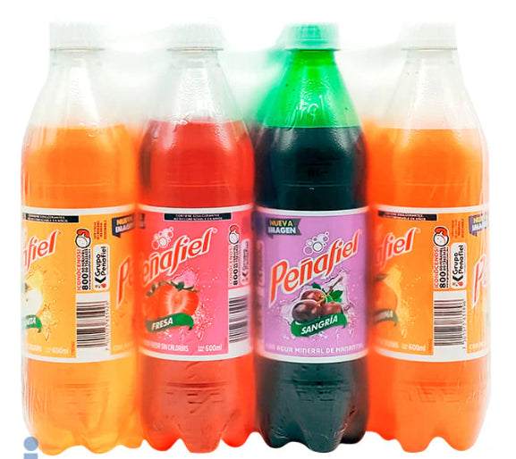 PENAFIEL MIX (MAND, MANZ, FRES) 24/600ML
