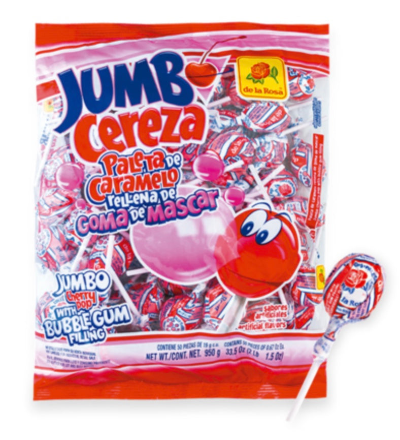 LA ROSA JUMBO CEREZA 12/50