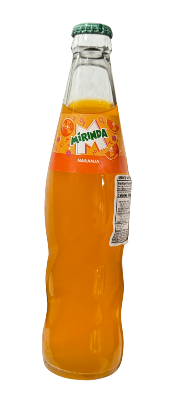 REFRESCO (SLV) MIRINDA 24/12oz
