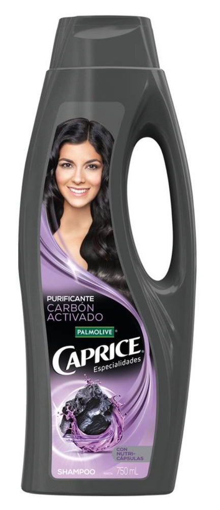 SHAMPOO CAPRICE CARBON ACT 12/ 750ML