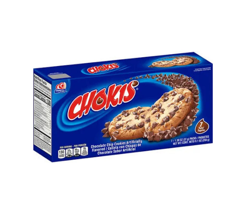 GAMESA CHOKIS 10/9.1oz