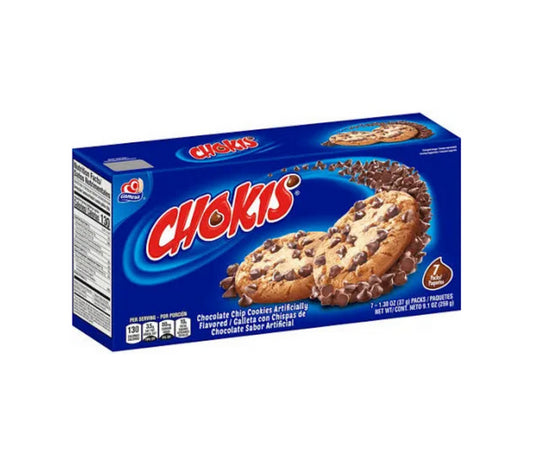 GAMESA CHOKIS 10/9.1oz