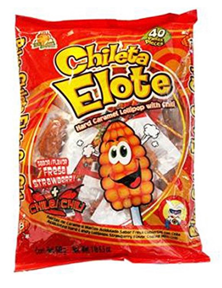 AZTECA CHILETA ELOTE 24/40