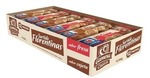 GAMESA MEX FLORENTINAS 12/83G